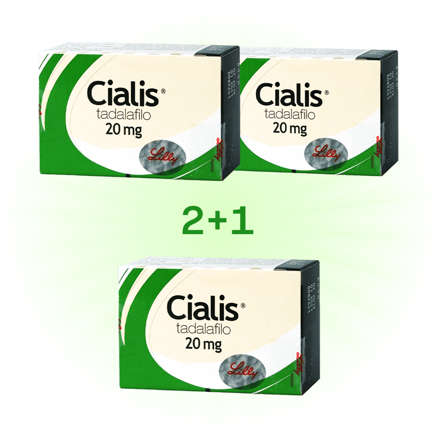 Cialis 2+1