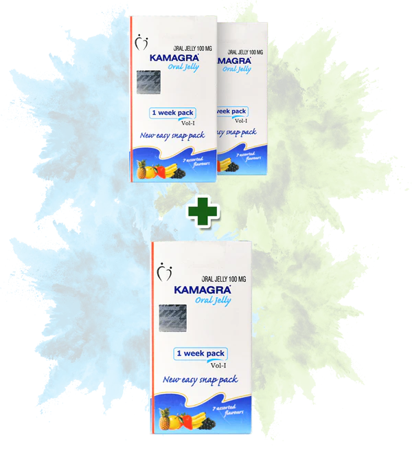 Kamagra Oral Jelly 2+1