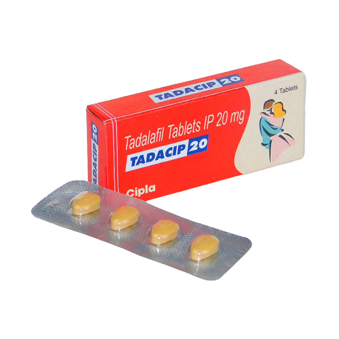 Tadacip (Generic Cialis) 20mg
