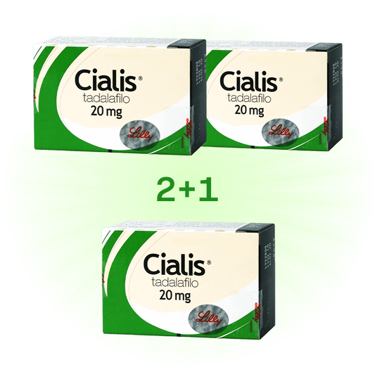 Cialis 2+1