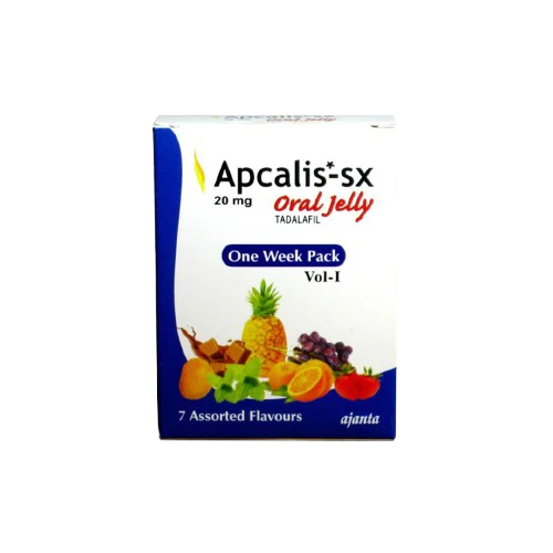 Cialis Oral Jelly 20mg