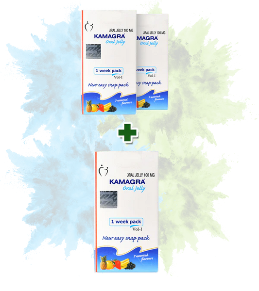 Kamagra Oral Jelly 2+1
