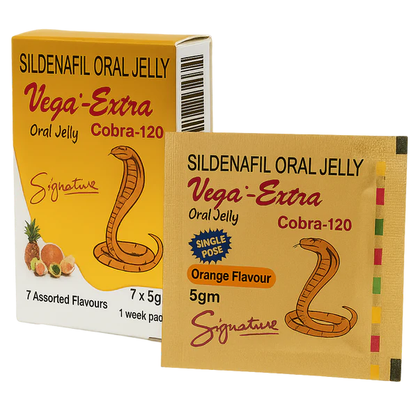 Vega Extra Oral Jelly Cobra 120