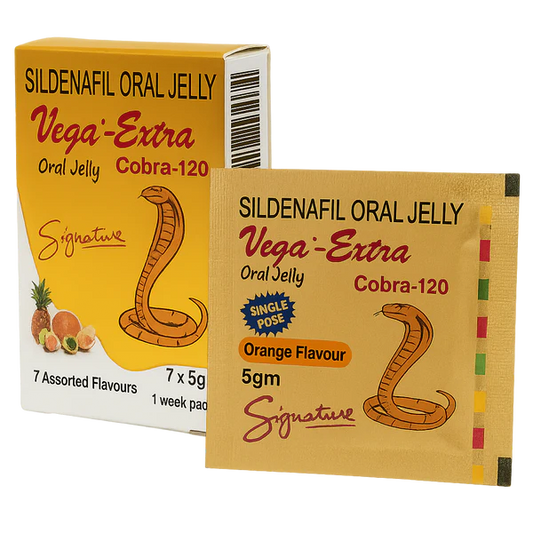 Vega Extra Oral Jelly Cobra 120